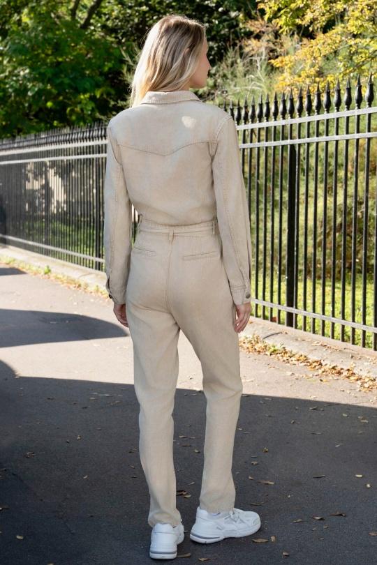 Jumpsuits Women Khaki CIMINY C10670 Efashion Paris