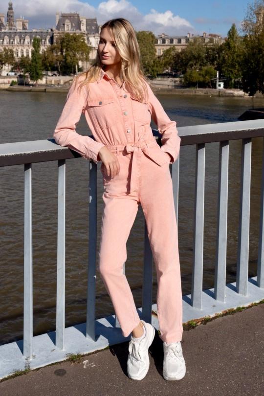 Jumpsuits Women Khaki CIMINY C10670 Efashion Paris