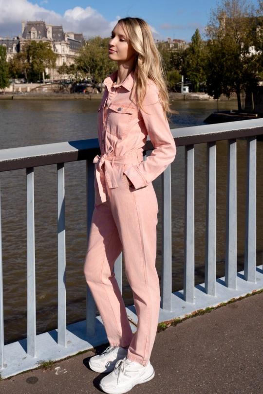 Jumpsuits Women Khaki CIMINY C10670 Efashion Paris