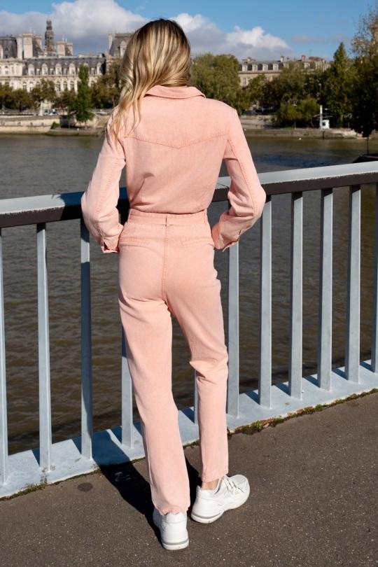 Jumpsuits Women Khaki CIMINY C10670 Efashion Paris