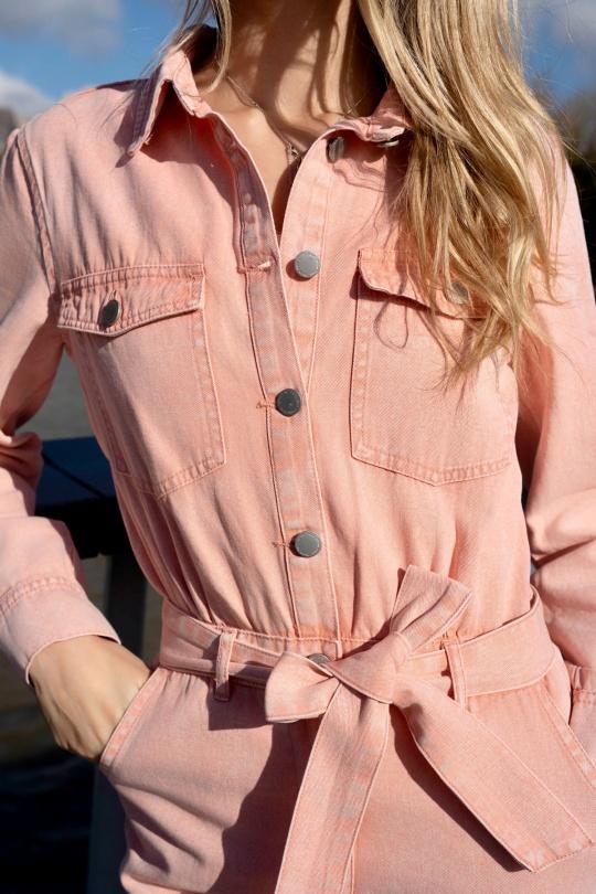 Jumpsuits Women Khaki CIMINY C10670 Efashion Paris
