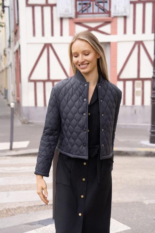 Doudounes Femme Noir CIMINY M0491 Efashion Paris