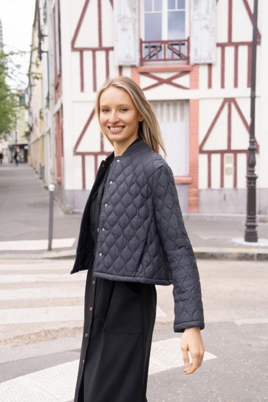 Doudounes Femme Noir CIMINY M0491 Efashion Paris