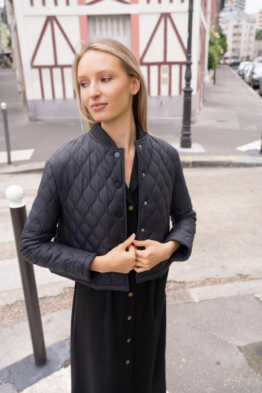 Doudounes Femme Noir CIMINY M0491 Efashion Paris