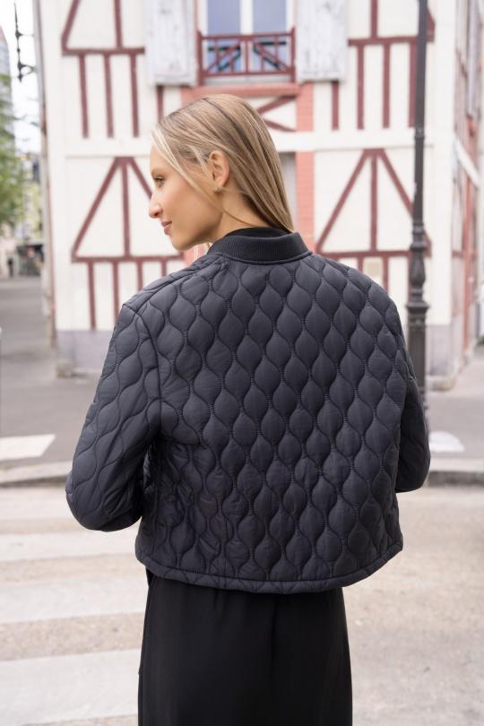 Doudounes Femme Noir CIMINY M0491 Efashion Paris