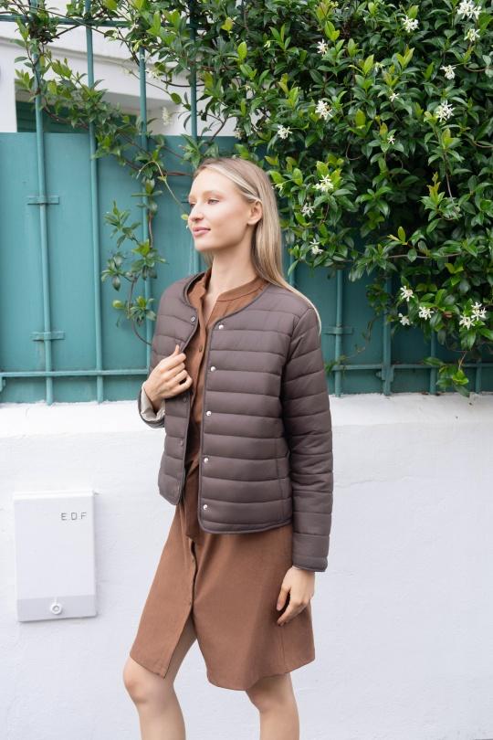 Doudounes Femme Choco CIMINY M0506 Efashion Paris