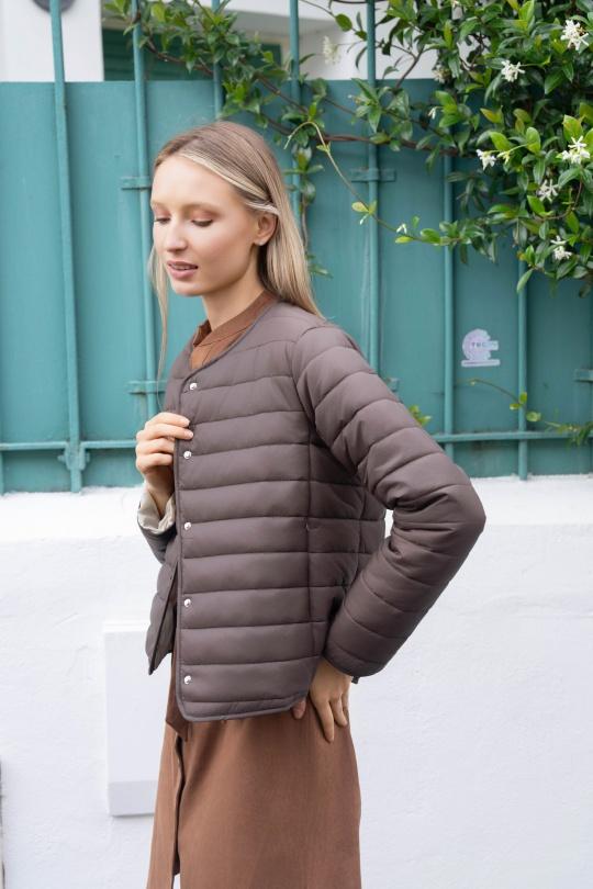 Doudounes Femme Choco CIMINY M0506 Efashion Paris