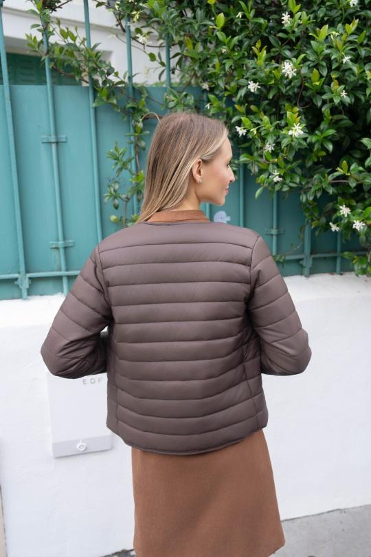 Doudounes Femme Choco CIMINY M0506 Efashion Paris