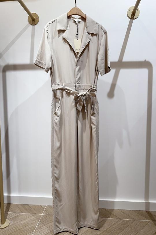 Combinaisons Femme Beige CIMINY M0604 Efashion Paris