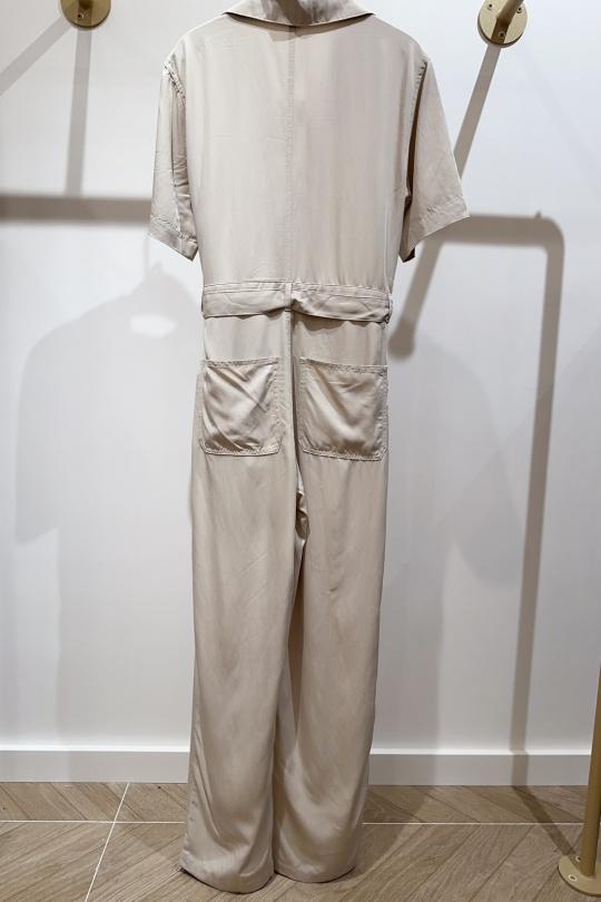 Combinaisons Femme Beige CIMINY M0604 Efashion Paris