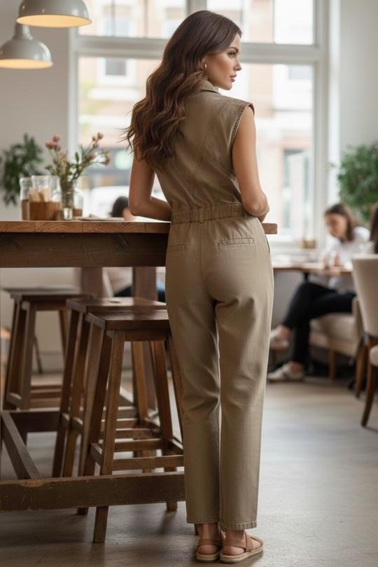 Combinaisons Femme FUCHSIA CIMINY C11209 Efashion Paris