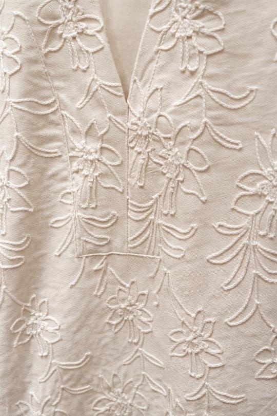 Robes courtes Femme Beige CIMINY C11227 Efashion Paris