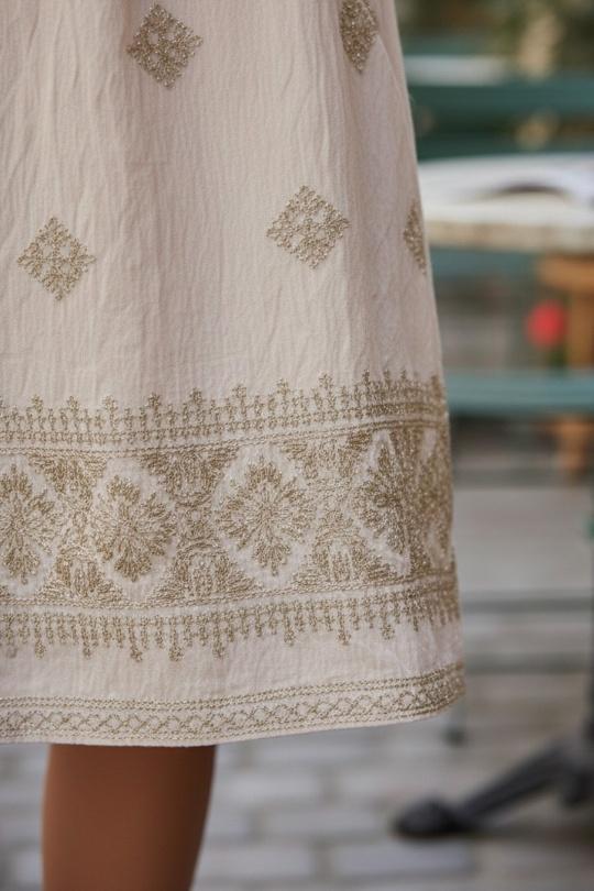 Robes courtes Femme Vert CIMINY C11042 Efashion Paris