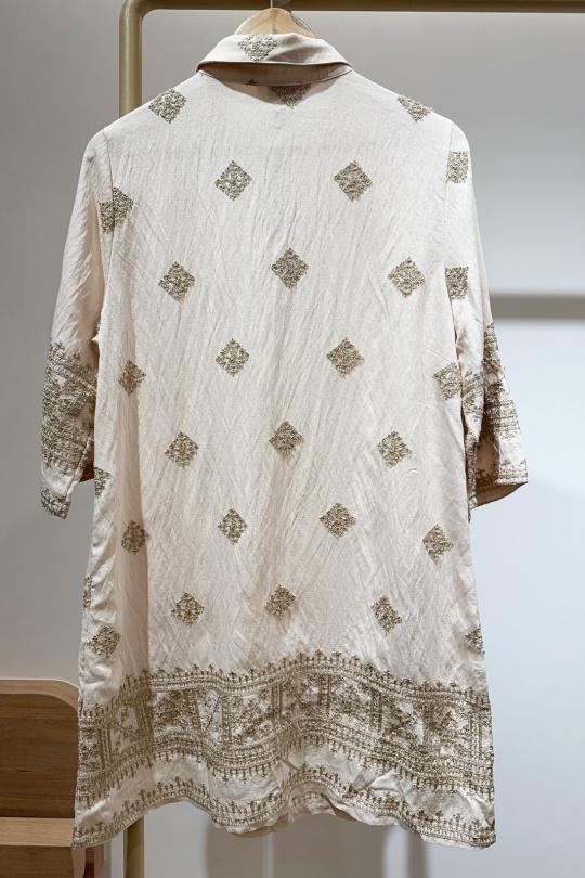 Robes courtes Femme Vert CIMINY C11042 Efashion Paris