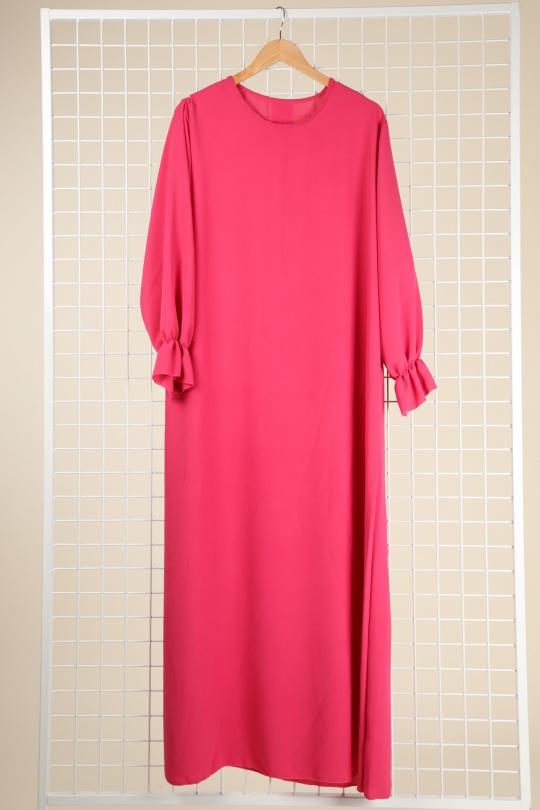 Abaya Femme Fushia NEW LOLO DE61 Efashion Paris