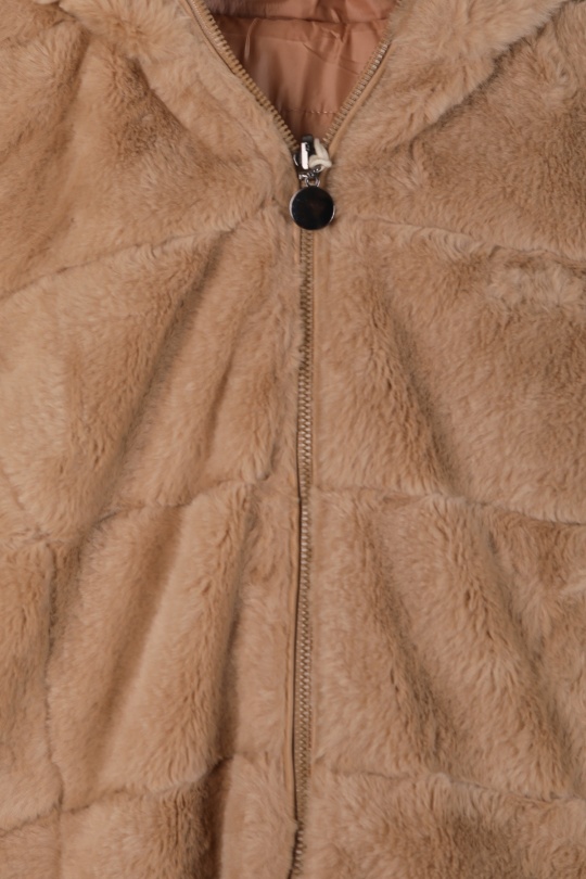 Doudounes Femme Bleu NEW LOLO BM6618 REVESIBLE Efashion Paris