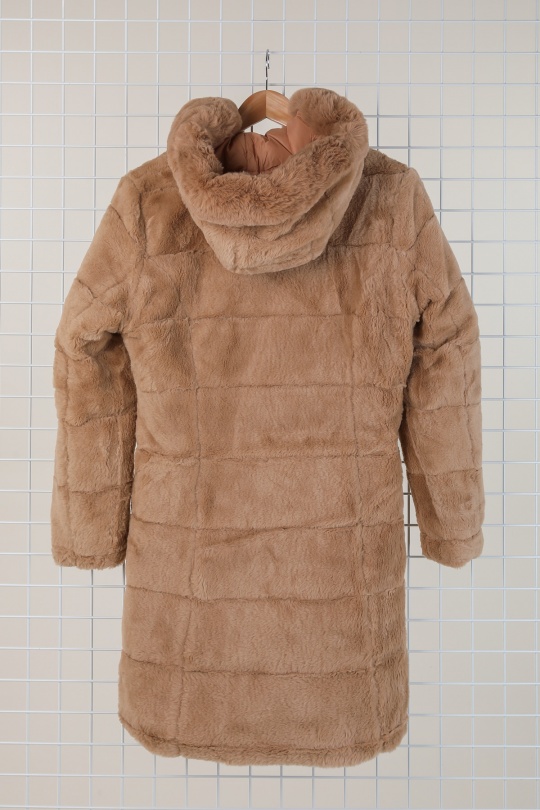 Doudounes Femme Bleu NEW LOLO BM6618 REVESIBLE Efashion Paris