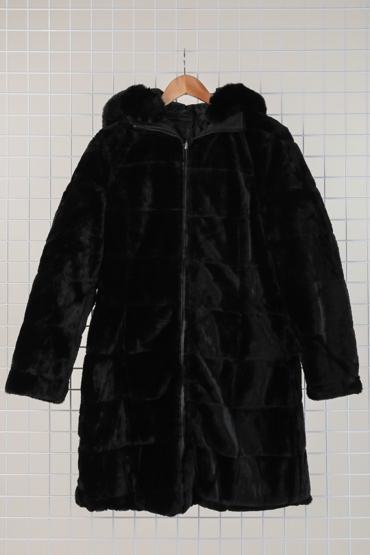 Doudounes Femme Bleu NEW LOLO BM6618 REVESIBLE Efashion Paris