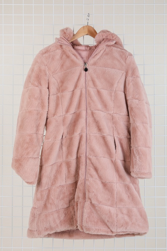 Doudounes Femme Bleu NEW LOLO BM6618 REVESIBLE Efashion Paris