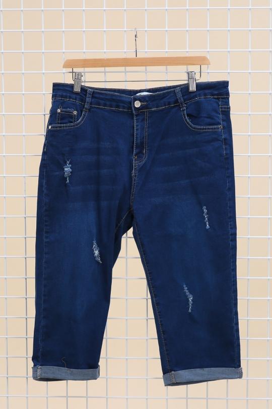 Pantalones cortos Mujer Blue NEW LOLO PC2075 Efashion Paris