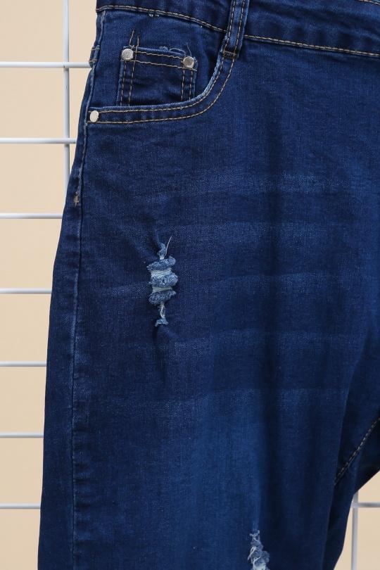 Pantalones cortos Mujer Blue NEW LOLO PC2075 Efashion Paris