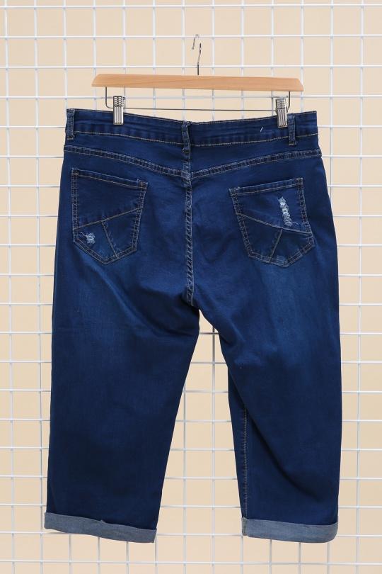 Pantalones cortos Mujer Blue NEW LOLO PC2075 Efashion Paris