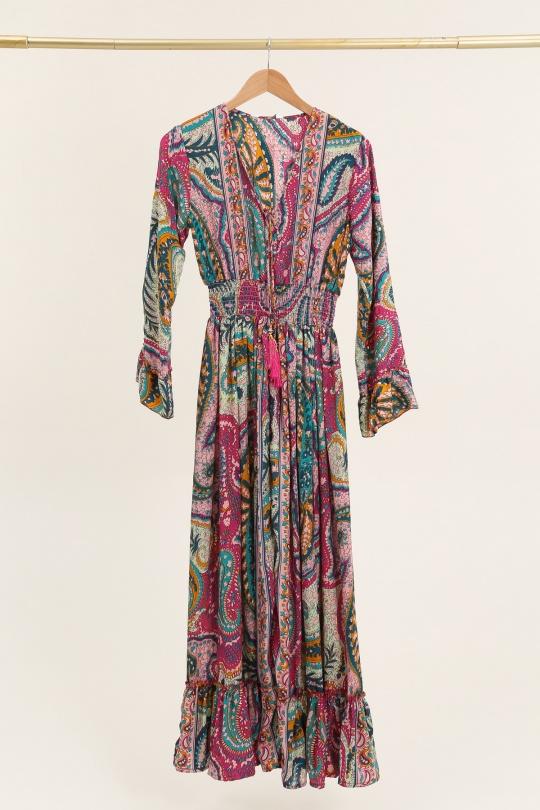 Vestidos largos Mujer Red NEW LOLO 1014 Efashion Paris
