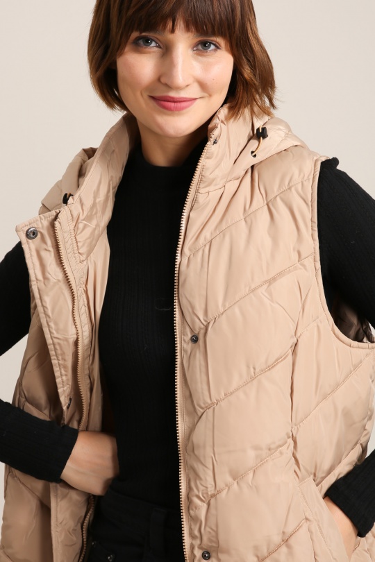 Doudounes Femme Camel NEW LOLO BL556 Efashion Paris