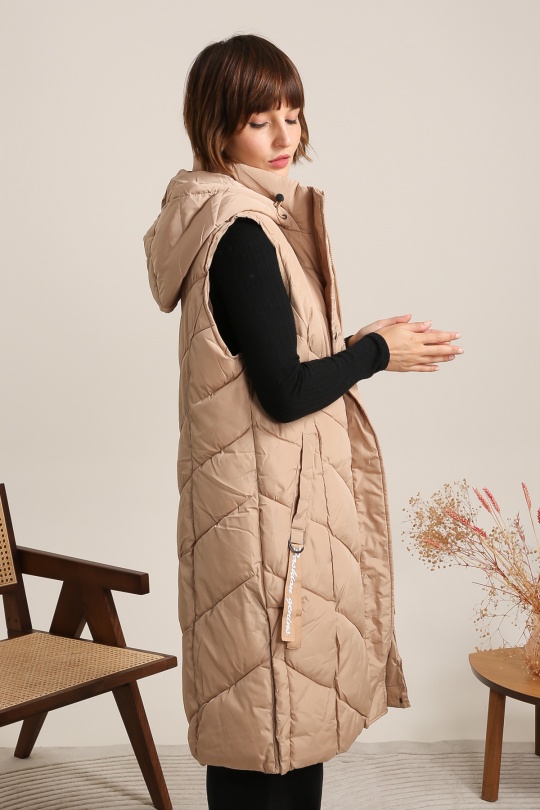 Doudounes Femme Camel NEW LOLO BL556 Efashion Paris