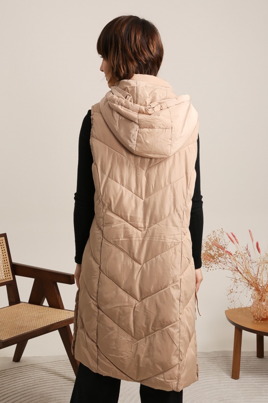 Doudounes Femme Camel NEW LOLO BL556 Efashion Paris