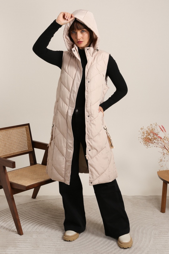 Doudounes Femme Camel NEW LOLO BL556 Efashion Paris