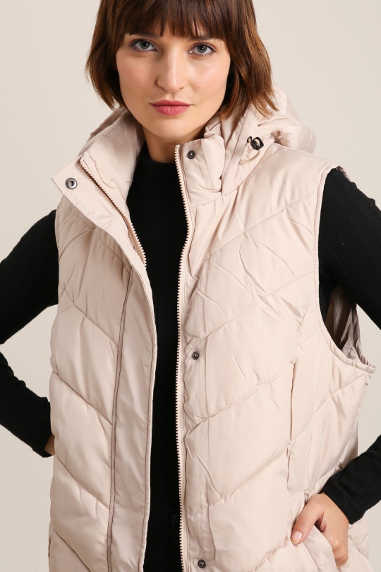 Doudounes Femme Camel NEW LOLO BL556 Efashion Paris