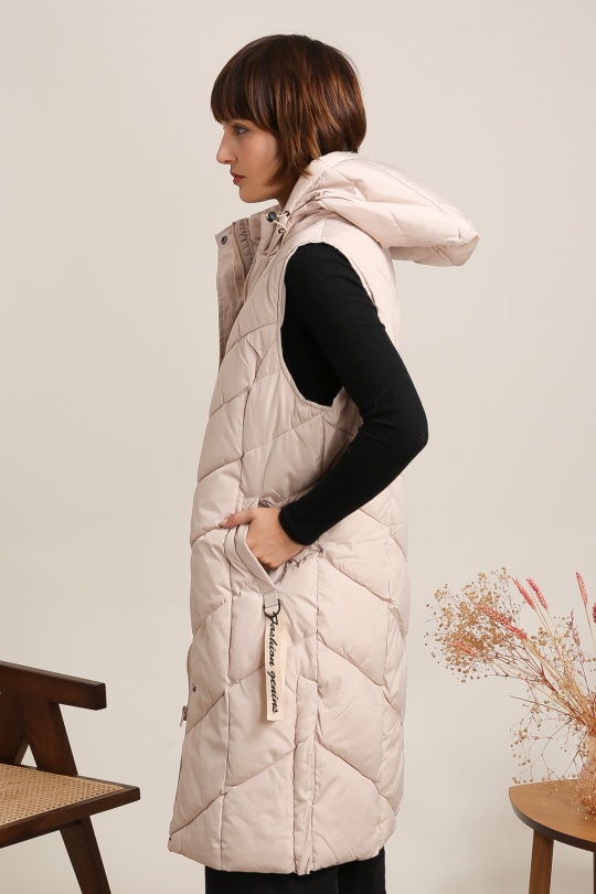 Doudounes Femme Camel NEW LOLO BL556 Efashion Paris