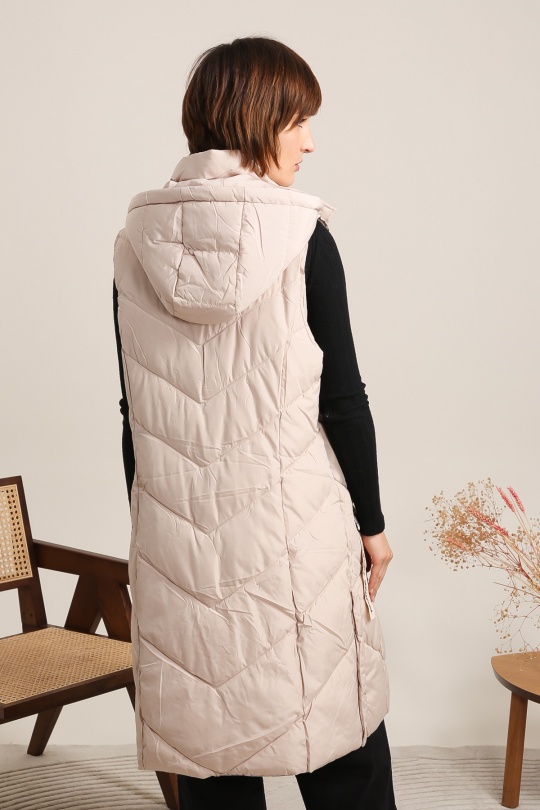 Doudounes Femme Camel NEW LOLO BL556 Efashion Paris