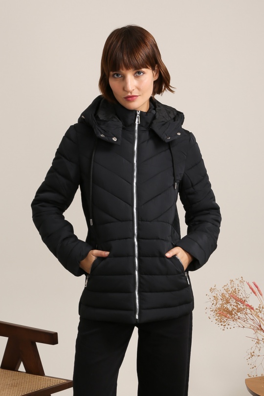 Doudounes Femme Noir NEW LOLO 8203 Efashion Paris