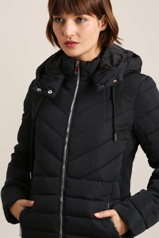 Doudounes Femme Noir NEW LOLO 8203 Efashion Paris
