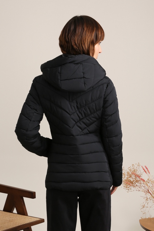 Doudounes Femme Noir NEW LOLO 8203 Efashion Paris