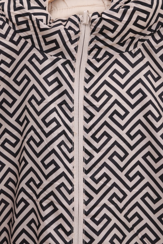 Doudounes Femme Vert NEW LOLO T3009 REVERSIBLE  Efashion Paris