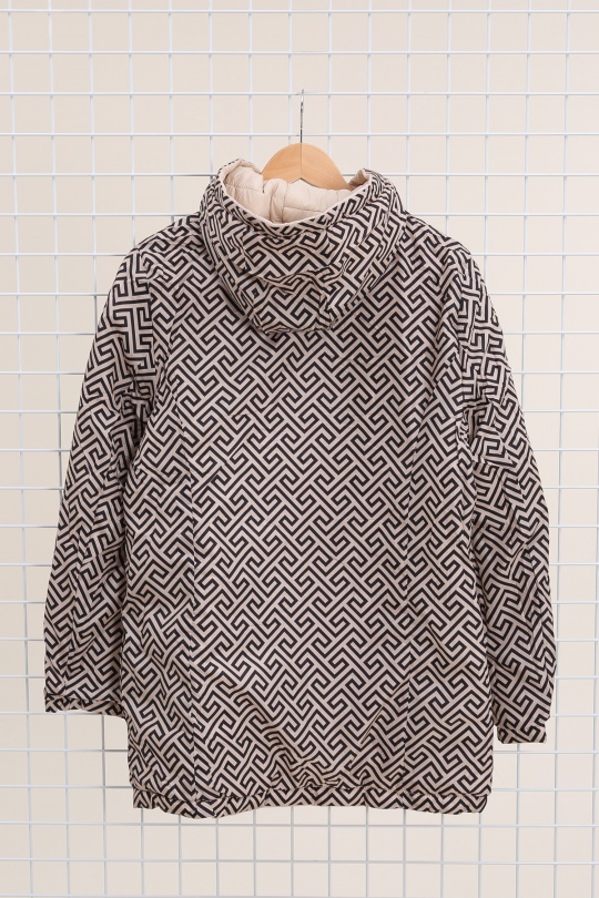 Doudounes Femme Vert NEW LOLO T3009 REVERSIBLE  Efashion Paris