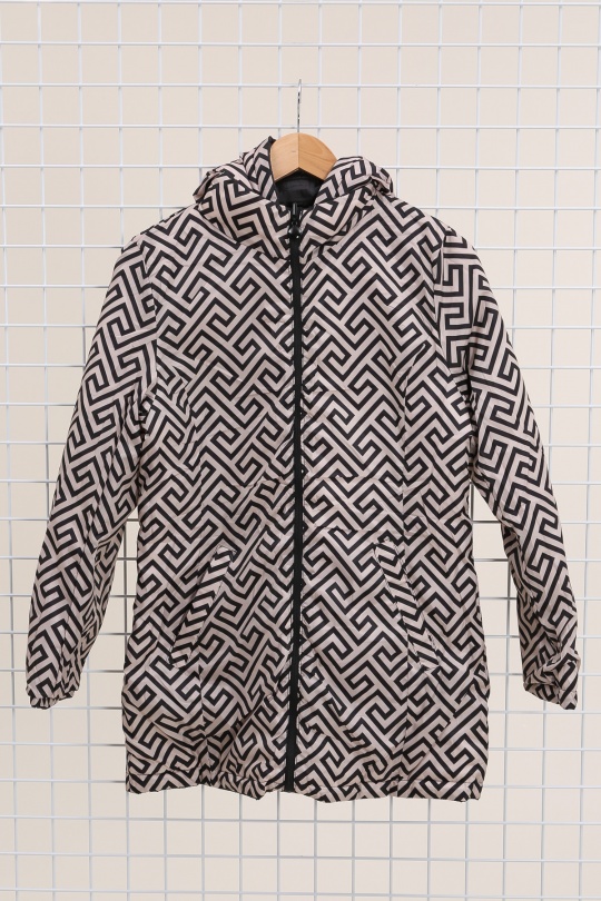 Doudounes Femme Vert NEW LOLO T3009 REVERSIBLE  Efashion Paris