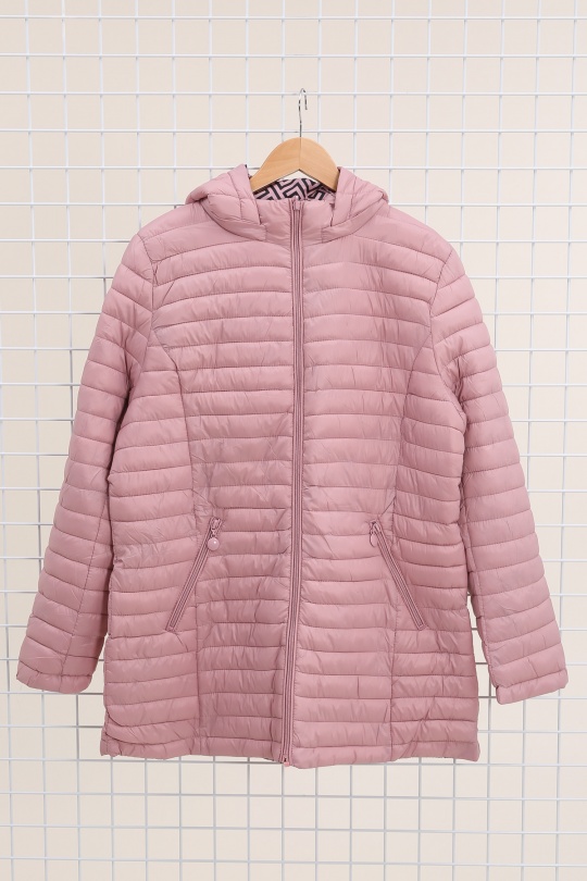 Doudounes Femme Vert NEW LOLO T3009 REVERSIBLE  Efashion Paris