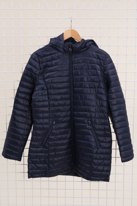 Doudounes Femme Vert NEW LOLO T3009 REVERSIBLE  Efashion Paris