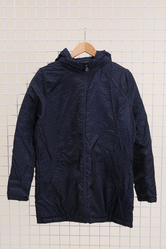 Doudounes Femme Vert NEW LOLO T3009 REVERSIBLE  Efashion Paris