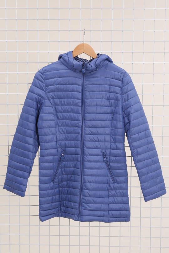 Doudounes Femme Vert NEW LOLO T3009 REVERSIBLE  Efashion Paris