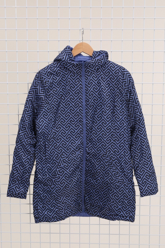 Doudounes Femme Vert NEW LOLO T3009 REVERSIBLE  Efashion Paris