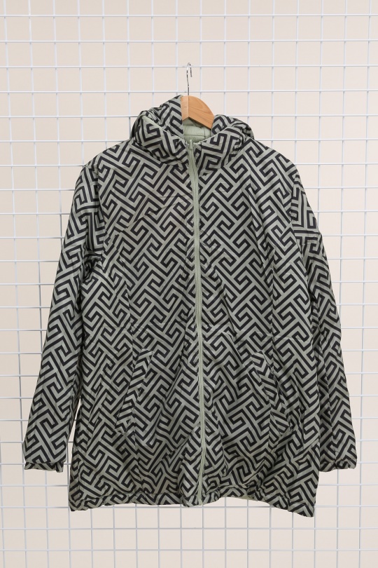 Doudounes Femme Vert NEW LOLO T3009 REVERSIBLE  Efashion Paris