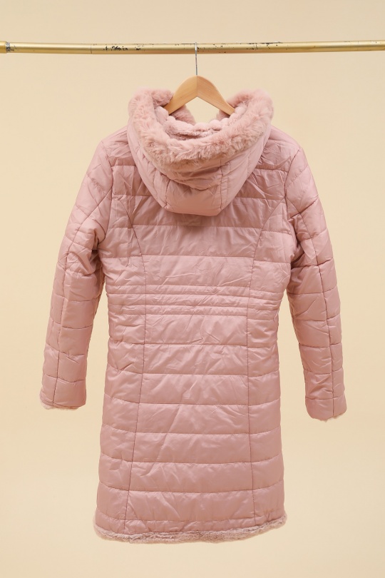 Doudounes Femme Bleu NEW LOLO 6601 Efashion Paris