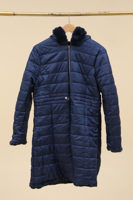 Doudounes Femme Bleu NEW LOLO 6601 Efashion Paris