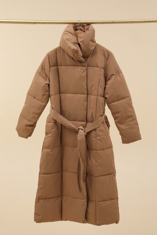 Doudounes Femme Taupe NEW LOLO XT2311 Efashion Paris