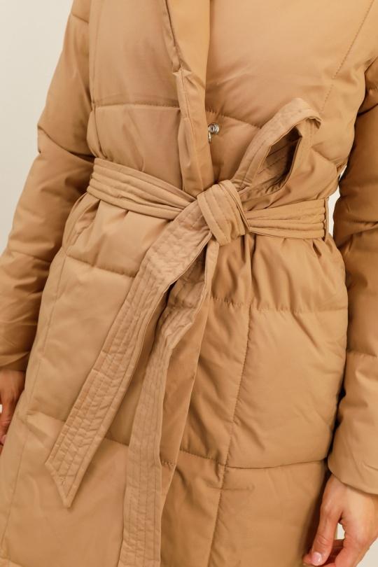 Doudounes Femme Taupe NEW LOLO XT2311 Efashion Paris